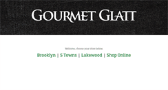 Desktop Screenshot of gourmetglatt.com