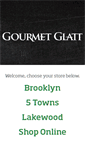 Mobile Screenshot of gourmetglatt.com